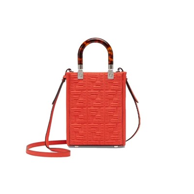 FENDI MINI SUNSHINE SHOPPER 8BS051AGY0F0PG3 (18*14.5*6cm)